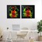 Stupell Industries Gradient Gaming Phrases 2pc Framed Giclee Set, design by Marcus Prime